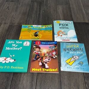Bundle of children’s beginner like books